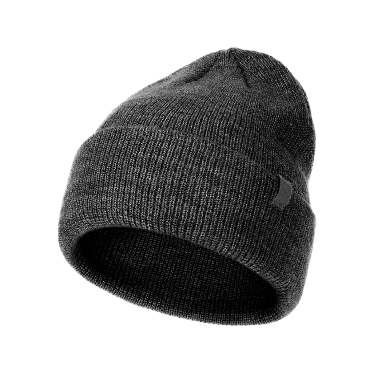 Designer White Beanie Knit Winter Hat Unisex Premium Everyday Style