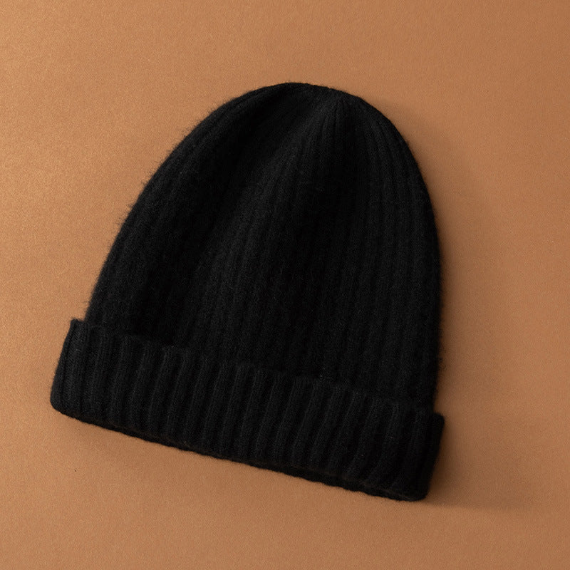 Cashmere Beanie Luxury Soft Knit Winter Hat Warm Unisex Everyday Comfort