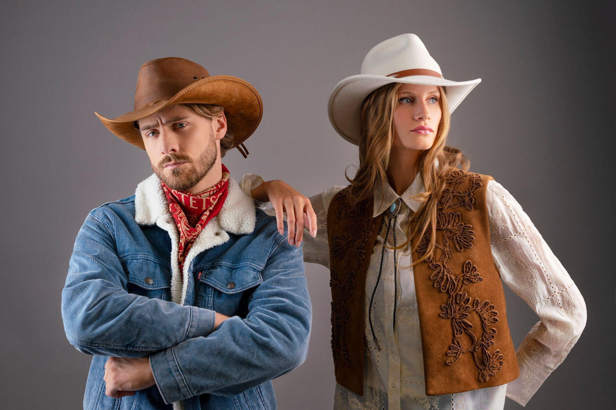 5 Common Cowboy Hat Names and Their Meanings – FEIMANS-UK