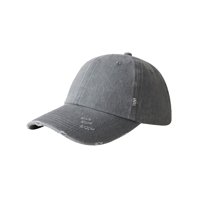 Girl Baseball Cap Ponytail Cowboy Hat with Hole for Attached Hair