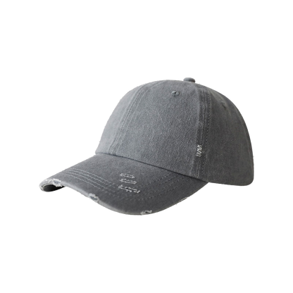 Girl Baseball Cap Ponytail Cowboy Hat with Hole for Attached Hair