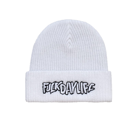 Embroidered Beanie Knit Winter Hat Premium Logo Cap Soft Everyday Style