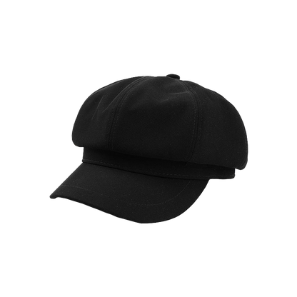 Newsboy Cap Womens Merino Fashion Hats Visor Beret Cabbie Cap Ladies