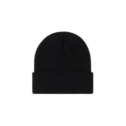 Black Beanie Hat Women Soft Knit Winter Cap Unisex Everyday Classic Style