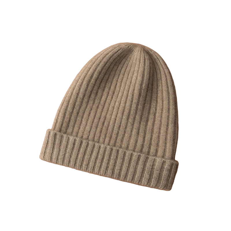 Cashmere Beanie Luxury Soft Knit Winter Hat Warm Unisex Everyday Comfort