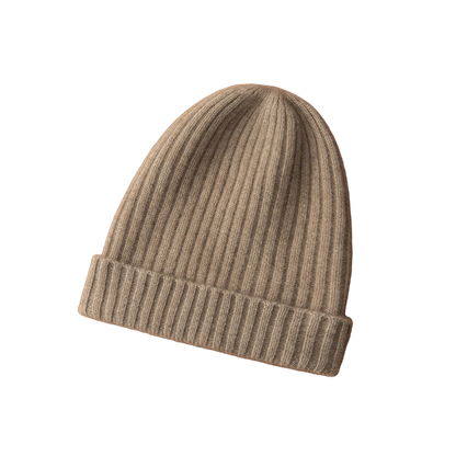 Cashmere Beanie Luxury Soft Knit Winter Hat Warm Unisex Everyday Comfort