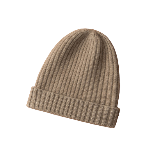 Cashmere Beanie Luxury Soft Knit Winter Hat Warm Unisex Everyday Comfort