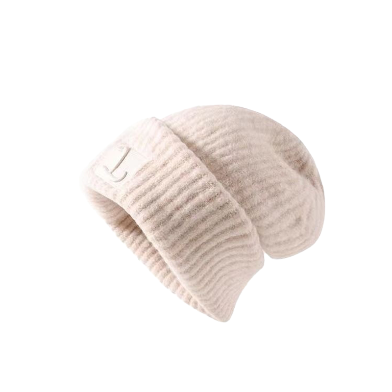 Warm Beanie Thermal Knit Winter Hat Cozy Insulated Cap for Men Women