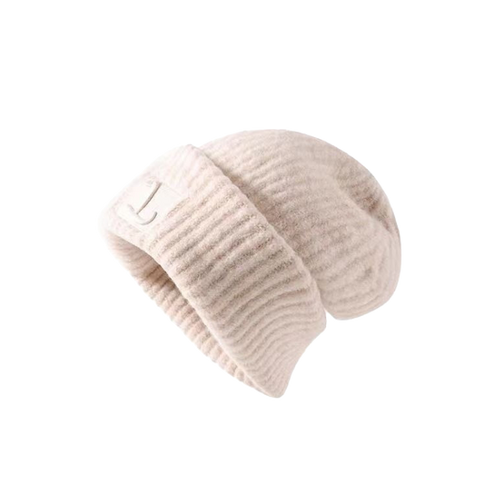 Warm Beanie Thermal Knit Winter Hat Cozy Insulated Cap for Men Women