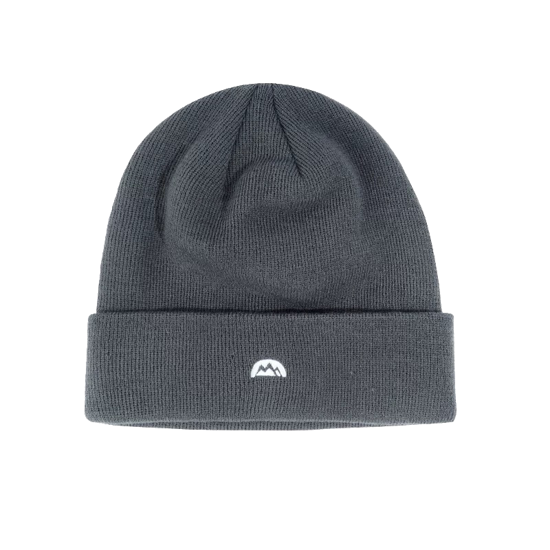 Running Beanie Lightweight Winter Hat for Men Warm Breathable Stretch Knit Cap