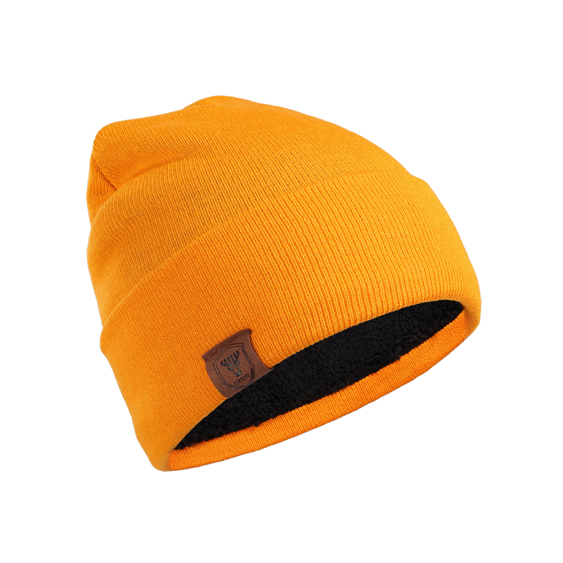 Yellow Beanie Soft Knit Winter Hat Warm Stretch Cap for Men Women