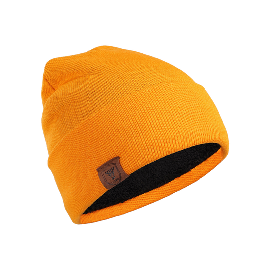 Yellow Beanie Soft Knit Winter Hat Warm Stretch Cap for Men Women