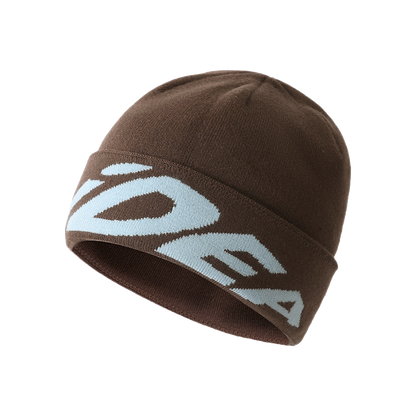 Beanie for Long Hair Men Soft Knit Winter Hat Casual Style Cap
