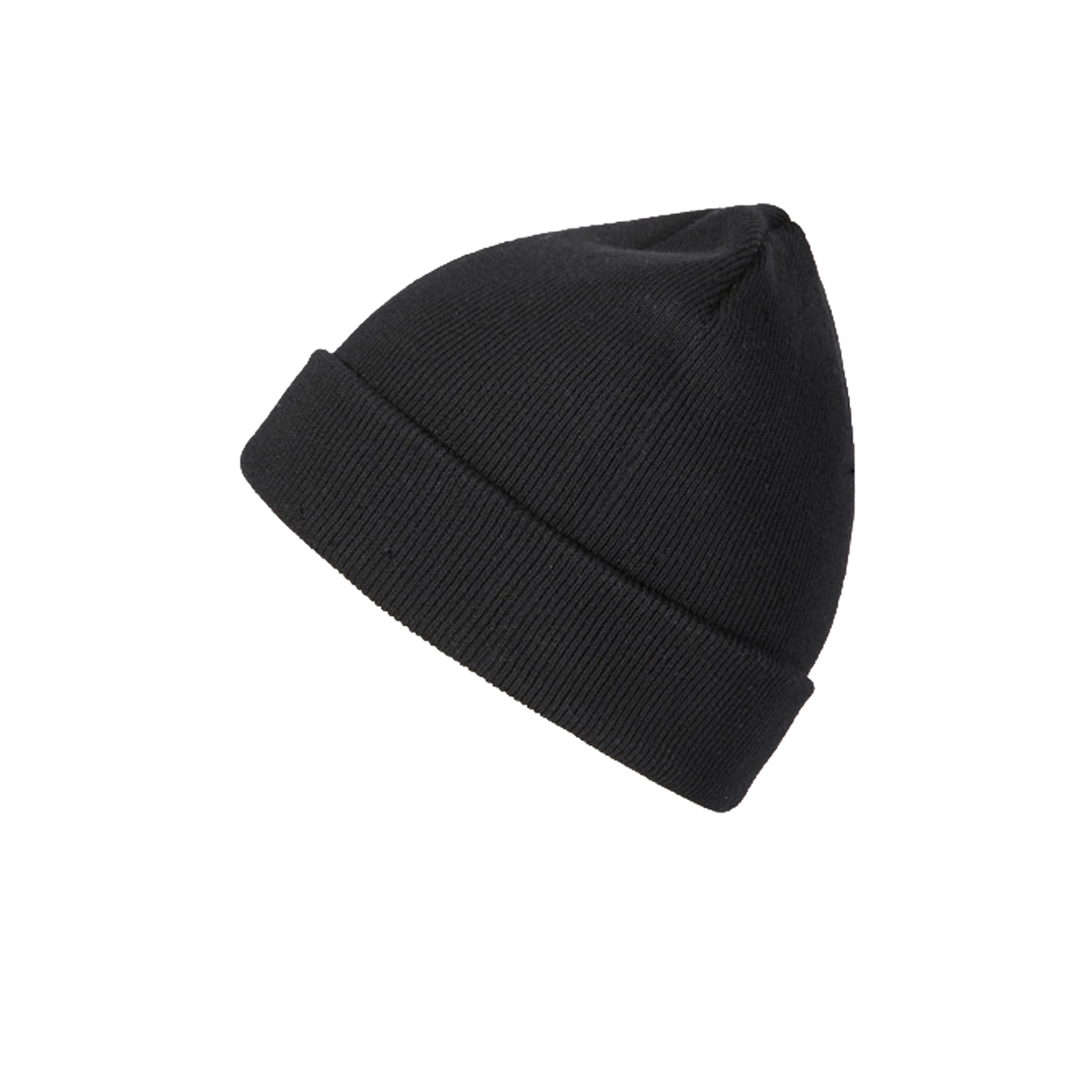 Black Beanie Hat Mens Knit Winter Cap Soft Warm Everyday Style