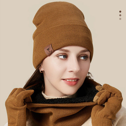 Yellow Beanie Soft Knit Winter Hat Warm Stretch Cap for Men Women
