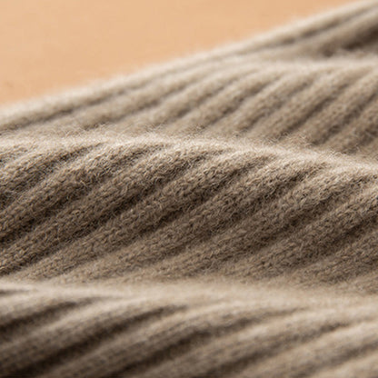 Cashmere Beanie Luxury Soft Knit Winter Hat Warm Unisex Everyday Comfort