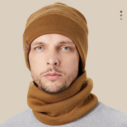 Yellow Beanie Soft Knit Winter Hat Warm Stretch Cap for Men Women