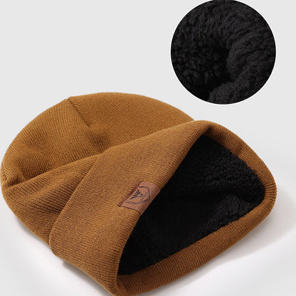 Yellow Beanie Soft Knit Winter Hat Warm Stretch Cap for Men Women
