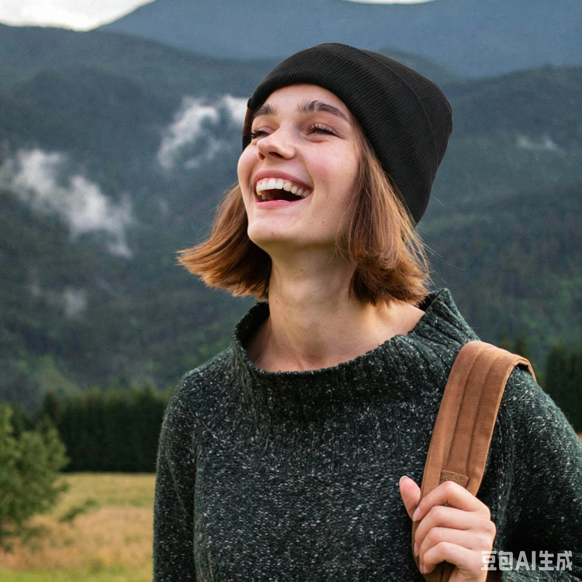 Red Beanie Knit Winter Hat Soft Warm Classic Everyday Style for Men Women