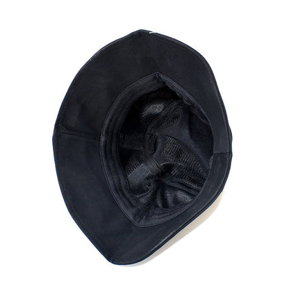 Black and White Bucket Hat – Classic Two-Tone Design for Men & Women (1)