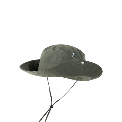 Breathable Bucket Hat with String – Drawstring Mountain Hat for Hiking & Outdoor, Unisex Sun Protection Cap