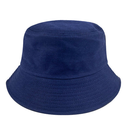 Custom Bucket Hat – Cotton Plain Color Sun Hat for Men & Women with Logo Customization