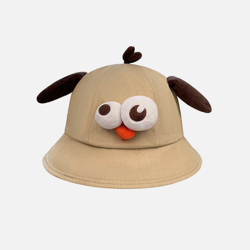 Funny Bucket Hat  Cute Cartoon Fisherman Hat Fun Sun Protection Cap for Women