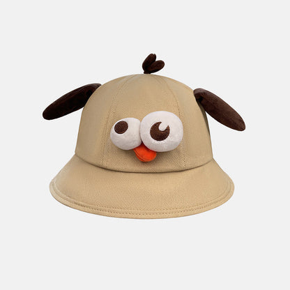 Funny Bucket Hat  Cute Cartoon Fisherman Hat Fun Sun Protection Cap for Women