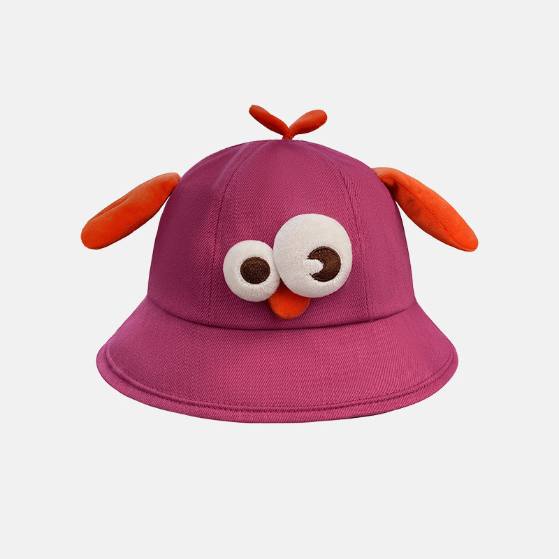 Funny Bucket Hat  Cute Cartoon Fisherman Hat Fun Sun Protection Cap for Women