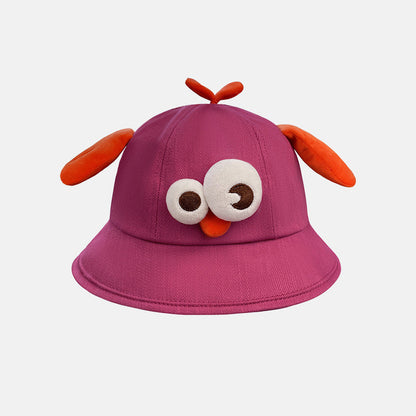 Funny Bucket Hat  Cute Cartoon Fisherman Hat Fun Sun Protection Cap for Women