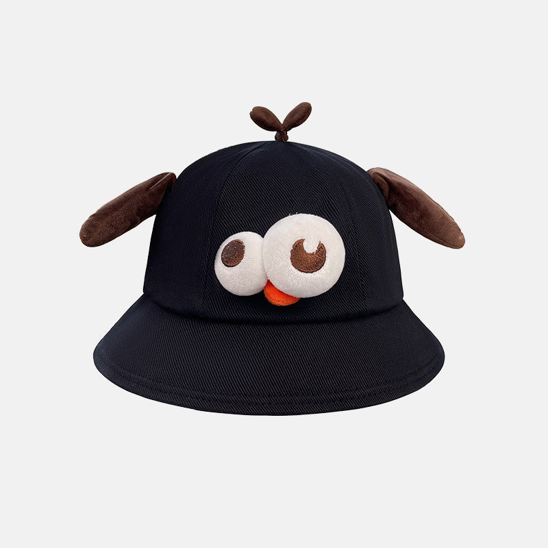 Funny Bucket Hat  Cute Cartoon Fisherman Hat Fun Sun Protection Cap for Women