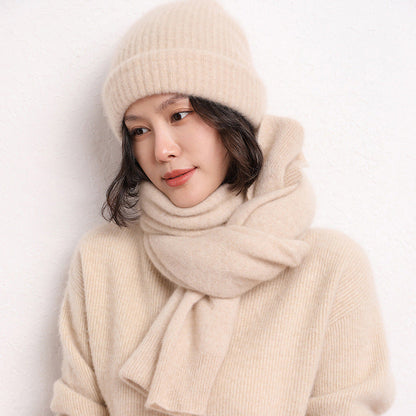 Cashmere Beanie Luxury Soft Knit Winter Hat Warm Unisex Everyday Comfort