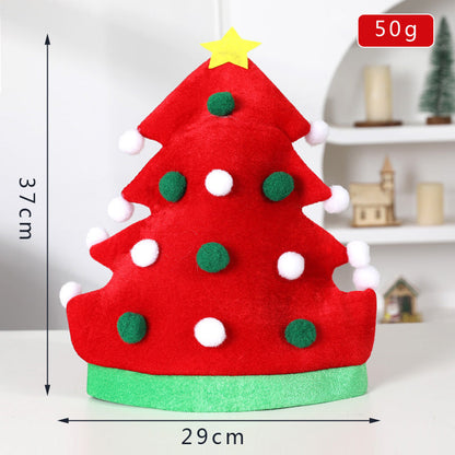 Funny Personalized Santa Hat Weird Claus Creative Red Leg Party Cap