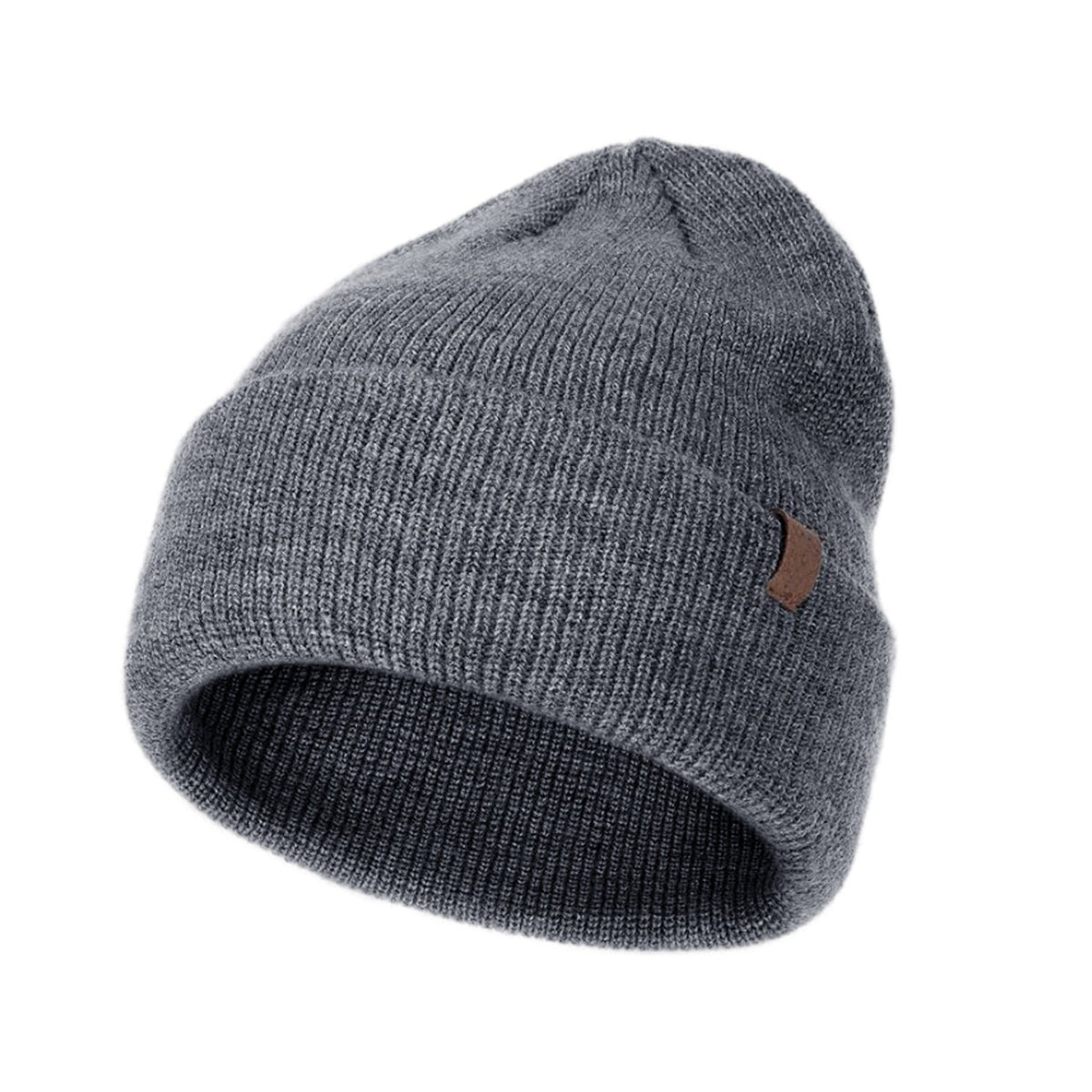 Designer White Beanie Knit Winter Hat Unisex Premium Everyday Style