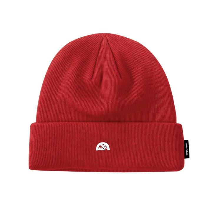 Running Beanie Lightweight Winter Hat for Men Warm Breathable Stretch Knit Cap
