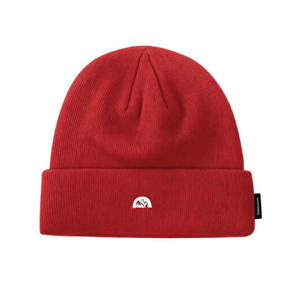Running Beanie Lightweight Winter Hat for Men Warm Breathable Stretch Knit Cap