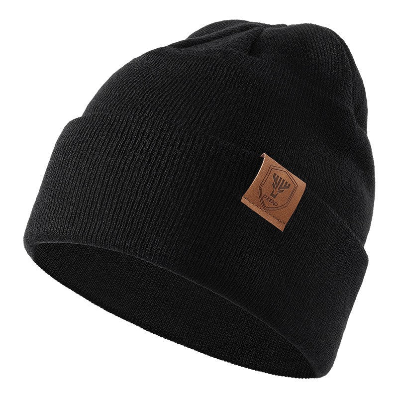 Red Beanie Knit Winter Hat Soft Warm Classic Everyday Style for Men Women