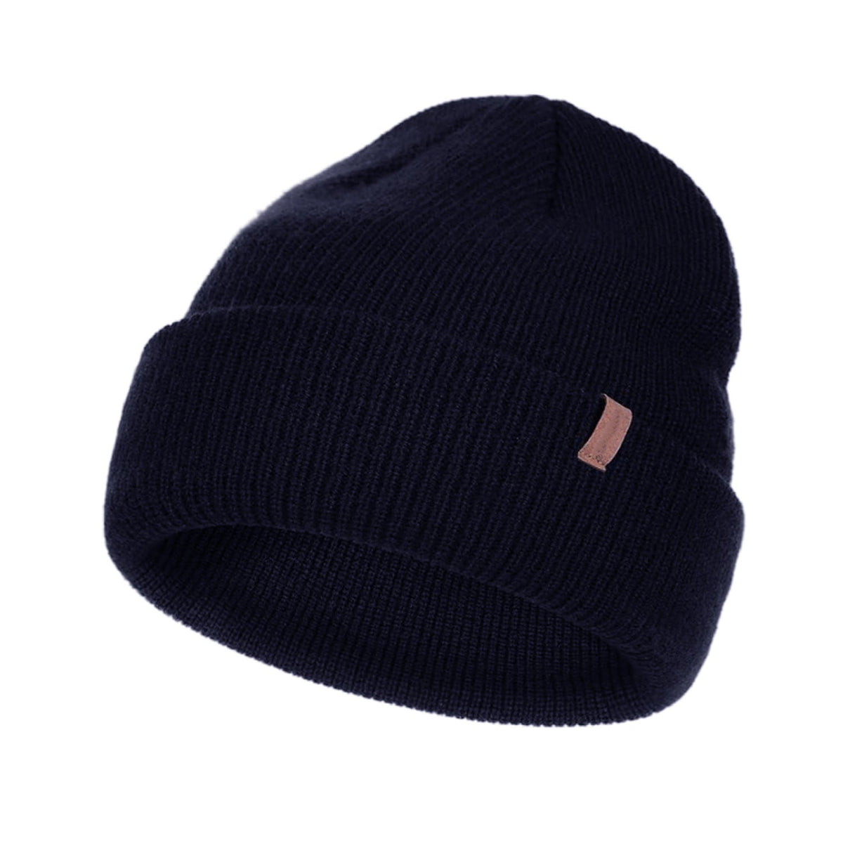 Designer White Beanie Knit Winter Hat Unisex Premium Everyday Style