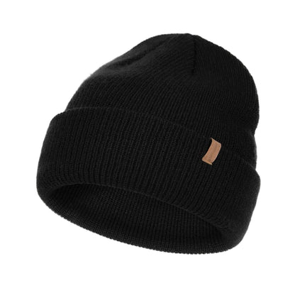 Designer White Beanie Knit Winter Hat Unisex Premium Everyday Style