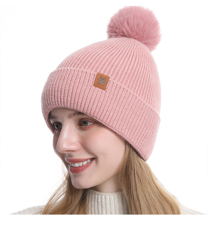 Fleece Beanie Soft Lined Winter Hat Warm Knit Cap for Men Women Outdoor