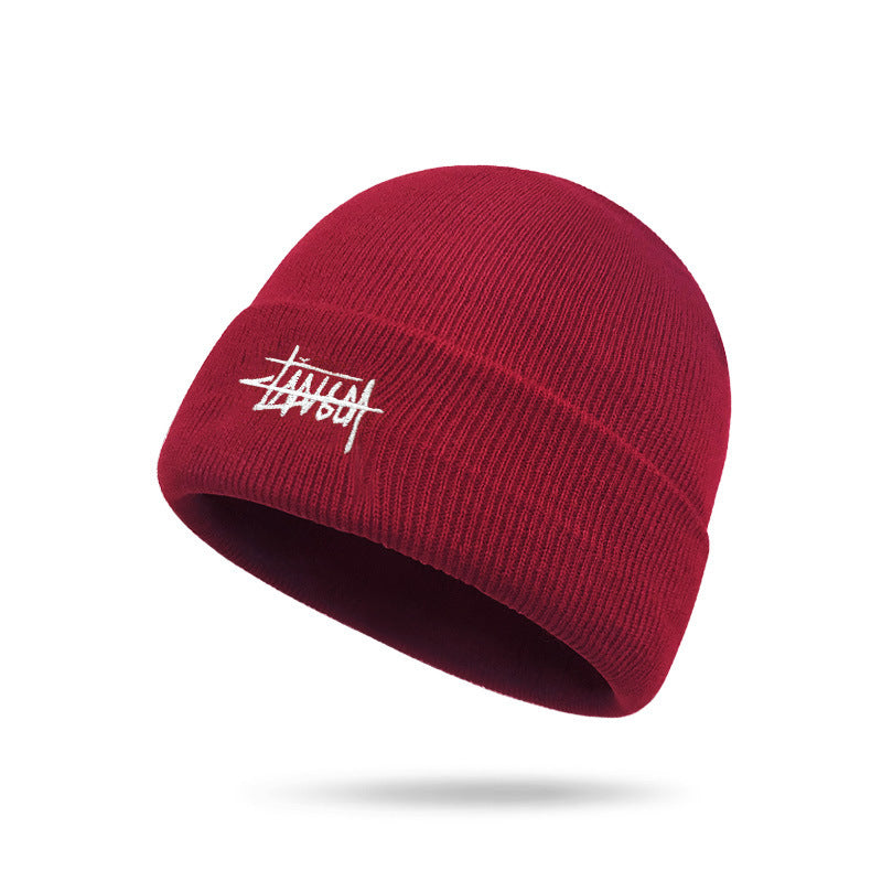 Mens Designer Black Beanie Premium Knit Winter Hat Everyday Street Style