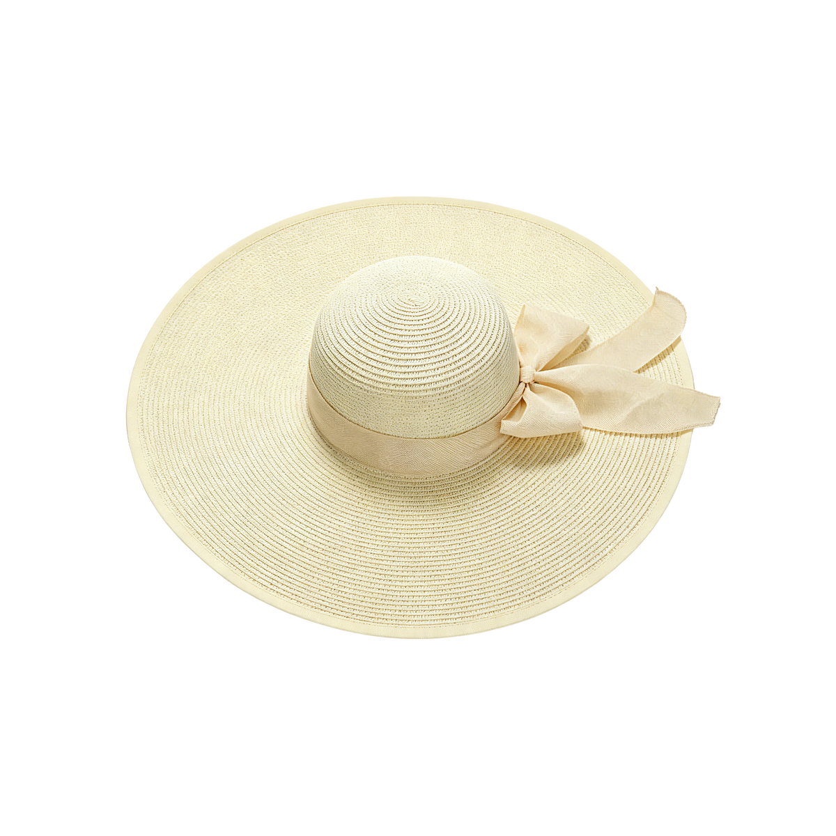 Wide Brim Straw Hat Womens Beach Sun Hat Vacation Style for Women