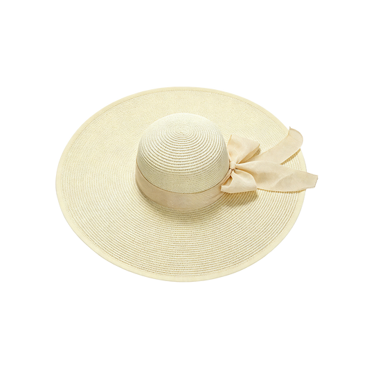 Wide Brim Straw Hat Womens Beach Sun Hat Vacation Style for Women