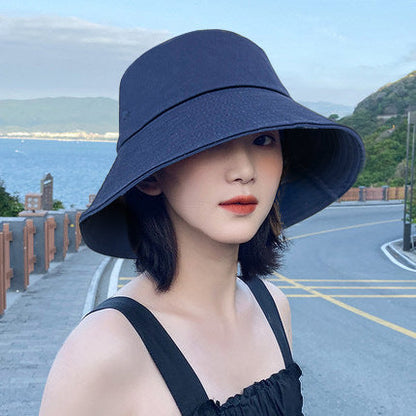 XXL Bucket Hat for Women UV Protection – Extra Large Cotton Sun Hat Breathable Fisherman Hat for Big Heads XLXXLXXXL Summer